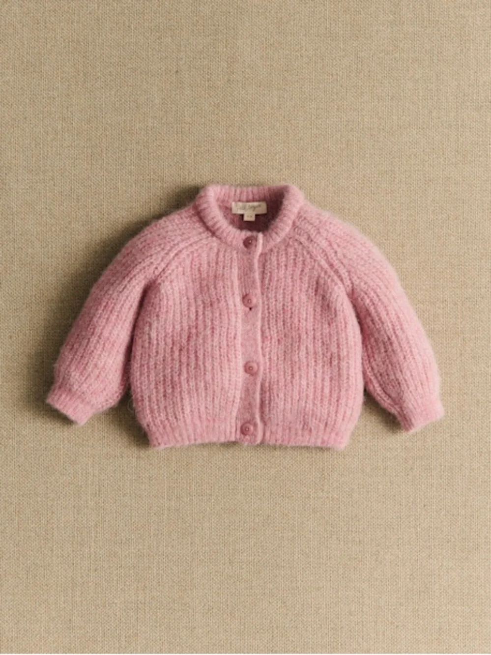 NWT Petit Sézane Emile Cardigan in Mottled Pink Size 12M
